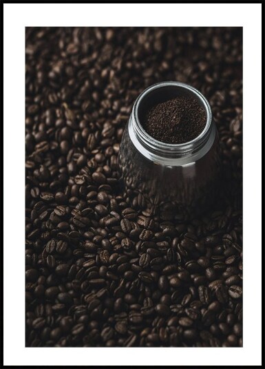 Coffee Beans No. 1 Plakat Plakat / 30x40cm