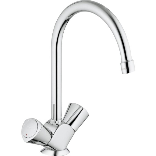 Grohe Costa L Krom Baderomsvaskarmatur med 360° Svingbar Tut
