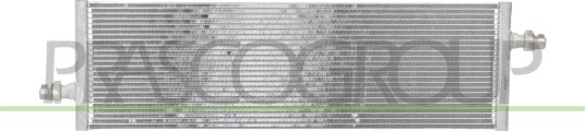 PRASCO TS300R001 Radiator motorkjøling