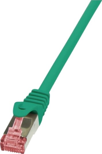 Logilink Rj 45 Cat 6 Sftp Pimf Grønn