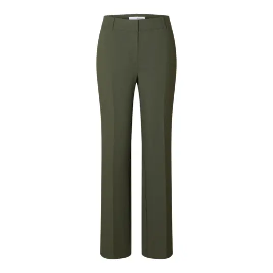 Selected Femme Dame Bukser Grønn L L32