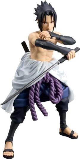 Banpresto Naruto Shippuden Sasuke Uchiha (Grandista)