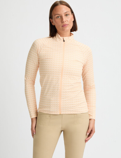 Röhnisch Nicky Full Zip - Beige - XS