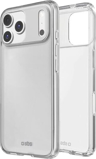 SBS Skinny Mobildeksel for iPhone 17 Pro Max Gjennomsiktig
