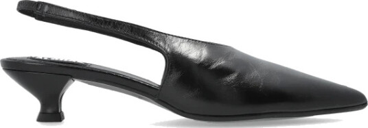 ALOHAS Eros Black Leather Pumps - Black - 36 ALOHAS Eros Black Leather Pumps - Black - 36