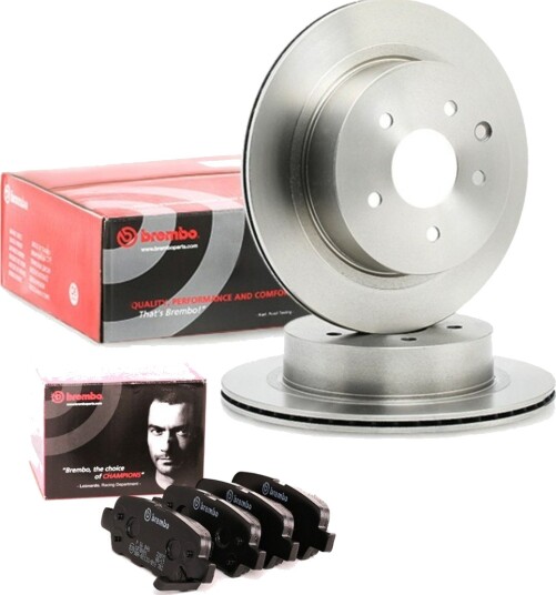 Bremseskiver og -klosser BREMBO BRB3405N0068