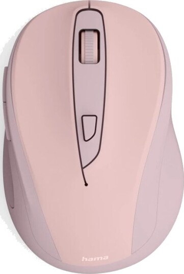 Hama Wm 400 Høyre Hendt Optisk Rf Kabel Fri 1600 Dpi Rosa Hama Wm 400 Høyre Hendt Optisk Rf Kabel Fri 1600 Dpi Rosa