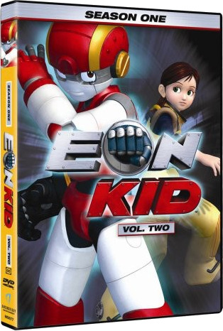 Eon Kid 2 Sesong 1 DVD