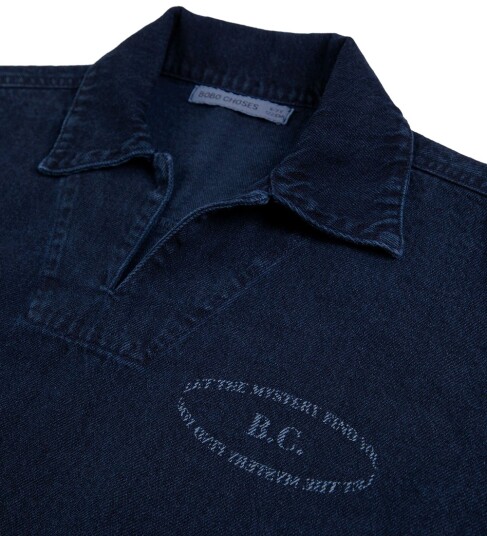 Bobo Choses Kjole   Mysterium f.Kr.   Midnight Blue   Bobo Choses   8 9 år (128 134)   Kjole Blå Bordeaux Brun Marineblå