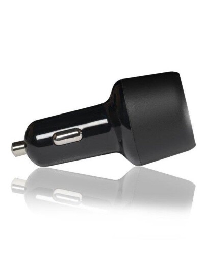 4Smarts VoltRoad Ultimate 83W Hurtiglader Bil lader med Power Delivery Svart