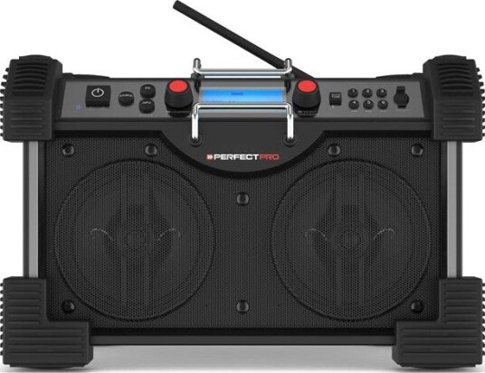 Perfectpro Rockhart Byggradio Med Bluetooth, Byggradio & Høytallere