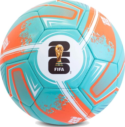 Fotball FIFA World Cup Turbine str. 5 Aqua