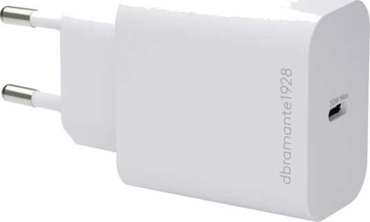 Dbramante1928 Re-Charge - Strømadapter - 30 Watt (Usb-C) - Hvit - Europa