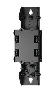 Chief Fusion Height-Adjustment Wall Attachment - Black monteringskomponent - for menybrett