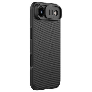 Nillkin iPhone Air CamShield Pro Hybrid deksel   Svart