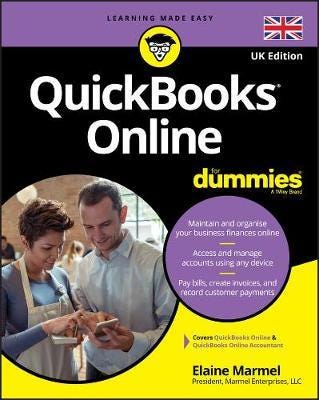 Quickbooks Online For Dummies (Uk) Av E Marmel