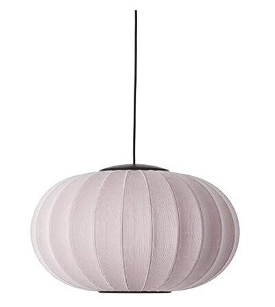 Made By Hand Knit-Wit Oval Taklampe Ø57 Lys Rosa LED Made By Hand Knit-Wit Oval Taklampe Ø57 Lys Rosa LED