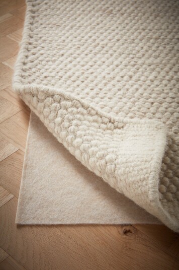 Jotex Antisklimatte Polyester Hvit STOPP 17466800109