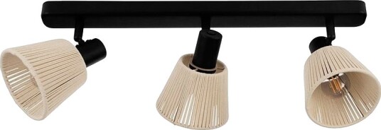 EGLO Spotlight Seagard Svart Spotlys