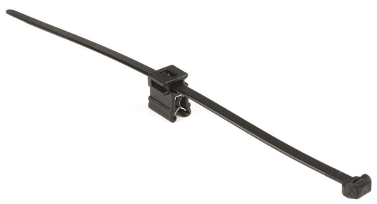 Hellermann Tyton 150 76079 Buntebånd 200 x 4,6 mm 500 pakning Installasjonsmaterial