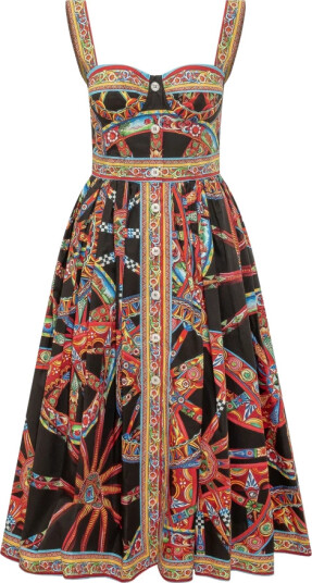 Dolce & Gabbana Dame Kjoler Flerfarget 2XL,