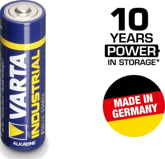 Varta 40 stk Alkalisk AA Batterier for Fjernstyrte Kjøretøy