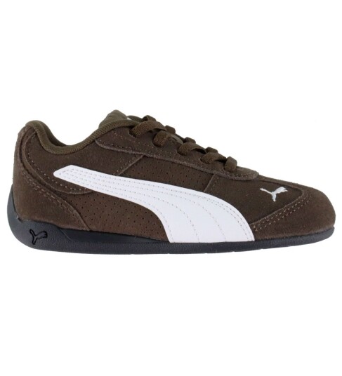 Puma Sko Replikatch SD AC PS Chocolate/White Puma 32 Sko Brun Puma Sko Replikatch SD AC PS Chocolate/White Puma 32 Sko Brun