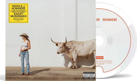 Kacey Musgraves Middle of Nowhere CD