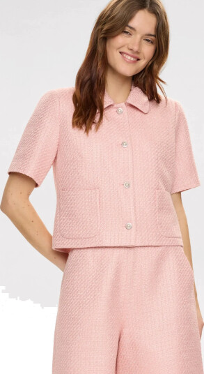 Nümph Nushana Jacket Pink 38 Nümph Nushana Jacket Pink 38