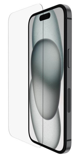 Belkin ScreenForce UltraGlass 2 9H Skjermbeskytter for iPhone 14/15/16 - Herdet Glass Belkin ScreenForce UltraGlass 2 9H Skjermbeskytter for iPhone 14/15/16 - Herdet Glass