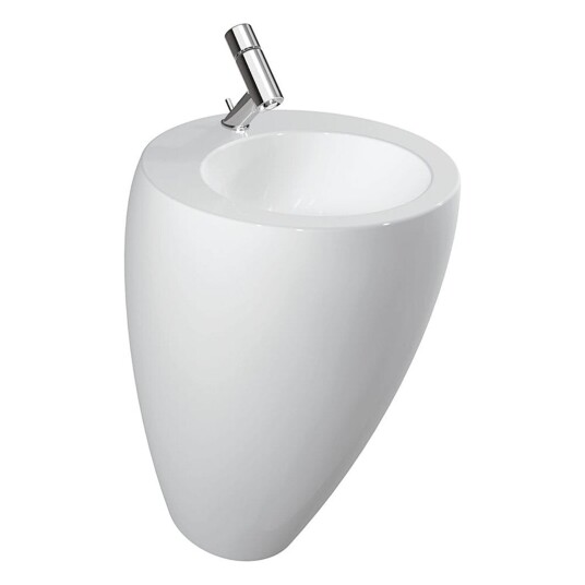 Ilbagno Alessi One servant, 52x53 cm, hvit Ilbagno Alessi One servant, 52x53 cm, hvit