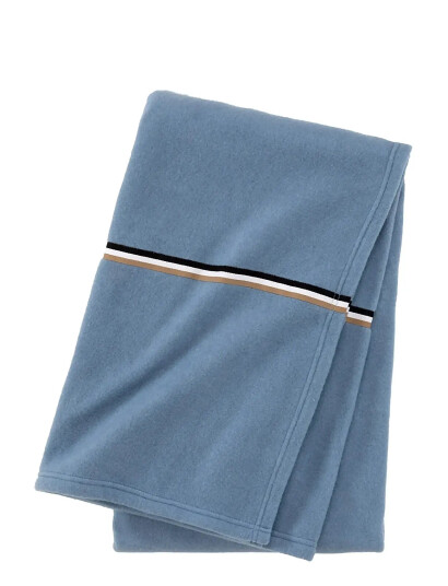 Boss Home Blinea Throw   Blue   130X170CM