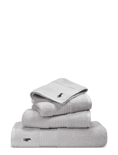 Ralph Lauren Player Bath Towel Grey Home STONEWA 75X140CM