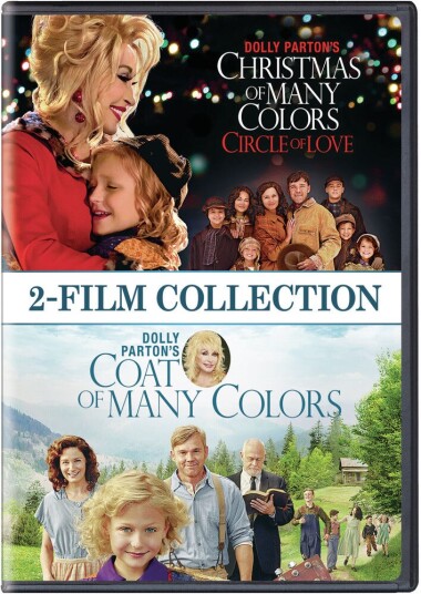 Dolly Parton Christmas Of Many Colors / Coat Of DVD Dolly Parton Christmas Of Many Colors / Coat Of DVD