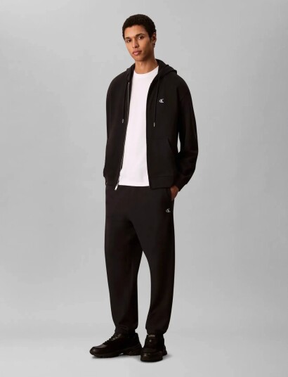 Calvin Klein Jeans Eu 350Terry Monogram Jogger Black XS