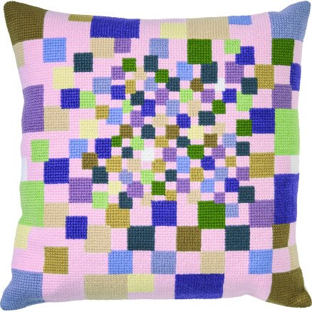 Permin Broderisett esker 37x37cm