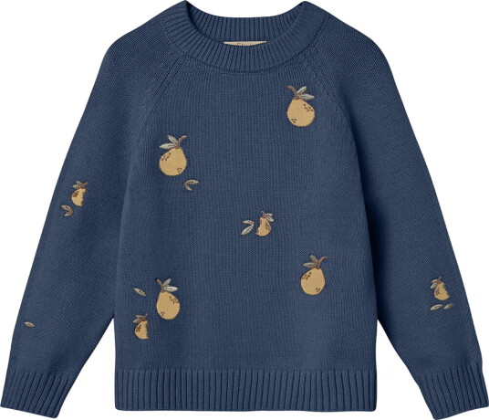Fliink Genser Strikk Mahdi Pear Insignia Blue Fliink 4 5 år (104 110) Genser Blå Marineblå Fliink Genser Strikk Mahdi Pear Insignia Blue Fliink 4 5 år (104 110) Genser Blå Marineblå