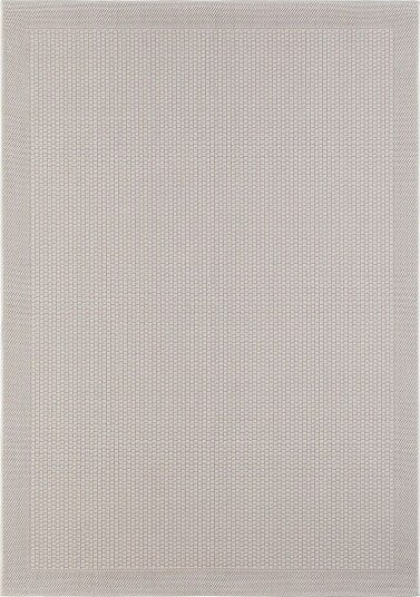 Miami Flatvevd Matte 133x190 cm - Hvit