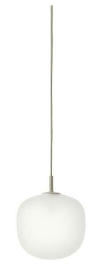 Muuto Rime Taklampe Ø18 Grå