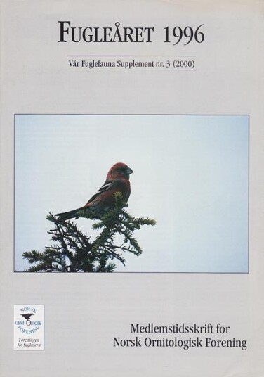 Norsk Ornitologisk Forening Fugleåret   1996