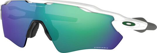 Oakley Radar EV Path Polished White w/ Prizm Jade