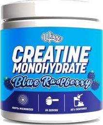 Wispy Creatine Monohydrate Blue Raspberry 300 g.