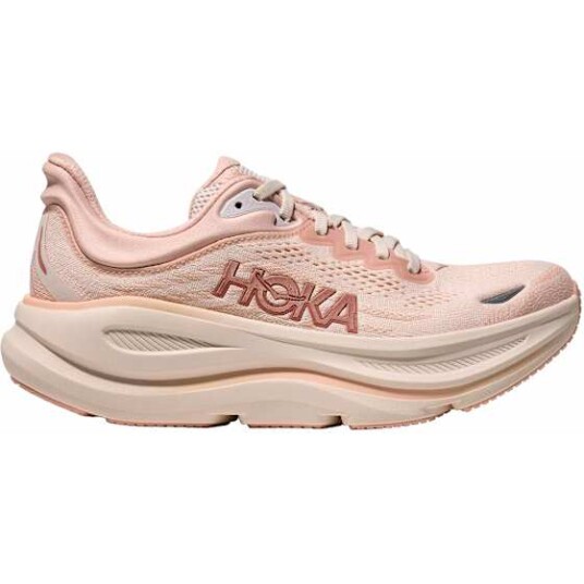 Hoka Women"s Bondi 9 Rose Latte/Rose Cream 36 2/3 Hoka Women"s Bondi 9 Rose Latte/Rose Cream 36 2/3