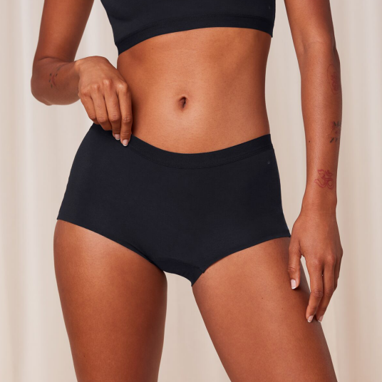 Triumph Truser Smart Natural Boyshort Svart modal Fit Smart 2 Dame