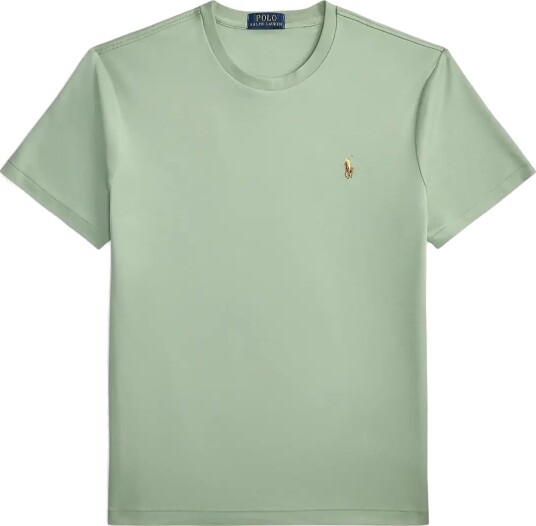 Polo Ralph Lauren Custom Slim Fit Soft Cotton T Shirt Green XXL Polo Ralph Lauren Custom Slim Fit Soft Cotton T Shirt Green XXL