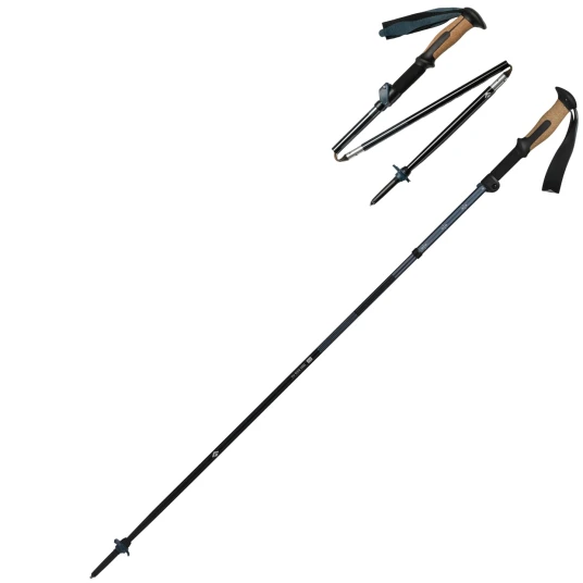 Black Diamond Trail Vista Flz Trekking Poles Midnight Blue 135 cm