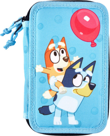 Kids Licensing Pencil Case w/Content Bluey 048208516-RPET Kids Licensing Pencil Case w/Content Bluey 048208516-RPET