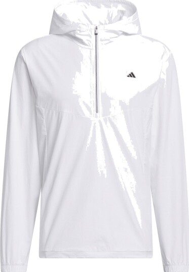 Adidas Ultimate+ Anorak Hvit Golfjakke herre White Large