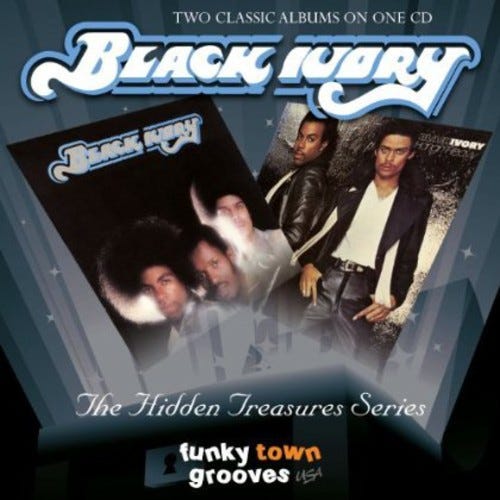 Black Ivory Black Ivory / Hangin Heavy CD Black Ivory Black Ivory / Hangin Heavy CD
