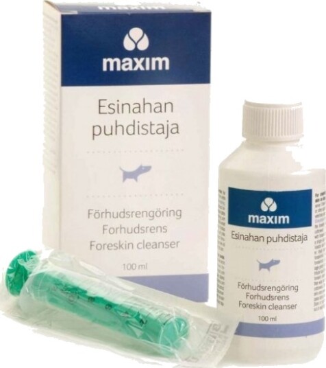 Maxim Forhudsrens For Hund 100 ml
